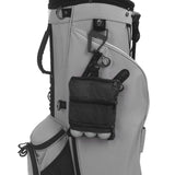 Maxbell Golf Tee Holder Multipurpose Lightweight Portable for Cards Accessories Keys Black