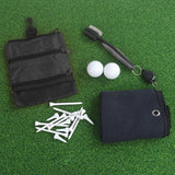 Maxbell Golf Tee Holder Multipurpose Lightweight Portable for Cards Accessories Keys Black