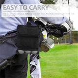 Maxbell Golf Tee Holder Multipurpose Lightweight Portable for Cards Accessories Keys Black