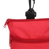 Maxbell Golf Tee Holder Multipurpose Lightweight Portable for Cards Accessories Keys Red