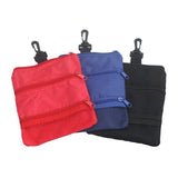 Maxbell Golf Tee Holder Multipurpose Lightweight Portable for Cards Accessories Keys Red