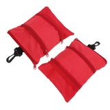 Maxbell Golf Tee Holder Multipurpose Lightweight Portable for Cards Accessories Keys Red