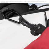 Maxbell Golf Tee Holder Multipurpose Lightweight Portable for Cards Accessories Keys Red