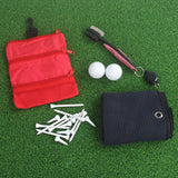 Maxbell Golf Tee Holder Multipurpose Lightweight Portable for Cards Accessories Keys Red