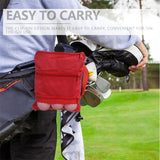 Maxbell Golf Tee Holder Multipurpose Lightweight Portable for Cards Accessories Keys Red