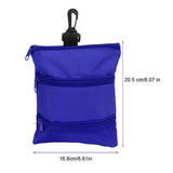 Maxbell Golf Tee Holder Multipurpose Lightweight Portable for Cards Accessories Keys Blue