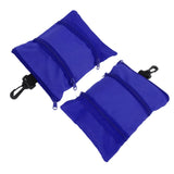 Maxbell Golf Tee Holder Multipurpose Lightweight Portable for Cards Accessories Keys Blue