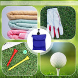 Maxbell Golf Tee Holder Multipurpose Lightweight Portable for Cards Accessories Keys Blue