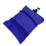 Maxbell Golf Tee Holder Multipurpose Lightweight Portable for Cards Accessories Keys Blue