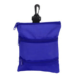 Maxbell Golf Tee Holder Multipurpose Lightweight Portable for Cards Accessories Keys Blue