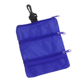 Maxbell Golf Tee Holder Multipurpose Lightweight Portable for Cards Accessories Keys Blue