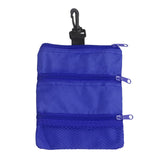 Maxbell Golf Tee Holder Multipurpose Lightweight Portable for Cards Accessories Keys Blue