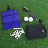 Maxbell Golf Tee Holder Multipurpose Lightweight Portable for Cards Accessories Keys Blue