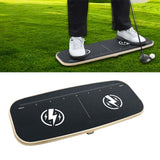 Maxbell Golf Swing Center Motion Correction for Indoor Practice Increase Swing Speed