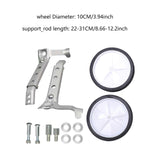 Maxbell Kids Bike Training Wheels Sturdy for 16-24 inch Kids Bike for Riding Cycling