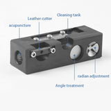 Maxbell Pool Cue Tip Shaper Multifunctional Lightweight Portable Cue Tip Repair Tool