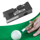 Maxbell Pool Cue Tip Shaper Multifunctional Lightweight Portable Cue Tip Repair Tool