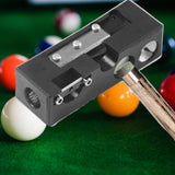 Maxbell Pool Cue Tip Shaper Multifunctional Lightweight Portable Cue Tip Repair Tool