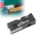 Maxbell Pool Cue Tip Shaper Multifunctional Lightweight Portable Cue Tip Repair Tool