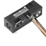 Maxbell Pool Cue Tip Shaper Multifunctional Lightweight Portable Cue Tip Repair Tool