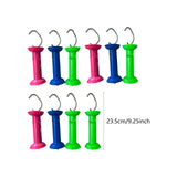 Maxbell 10Pcs Electric Fence Gate Handles Ranch Fence Accessories for Outside Farmer
