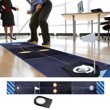 Maxbell Golf Putting Mat Multipurpose Improve Golf Skills for Backyard Garden Office