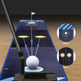 Maxbell Golf Putting Mat Multipurpose Improve Golf Skills for Backyard Garden Office
