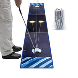 Maxbell Golf Putting Mat Multipurpose Improve Golf Skills for Backyard Garden Office