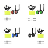 Maxbell Child Bike Training Wheels 12" 14" 16" 18" 20" Children Bicycles Rear Wheels Red