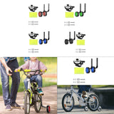 Maxbell Child Bike Training Wheels 12" 14" 16" 18" 20" Children Bicycles Rear Wheels Red