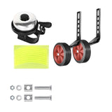 Maxbell Child Bike Training Wheels 12" 14" 16" 18" 20" Children Bicycles Rear Wheels Red