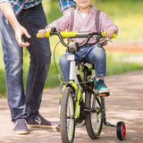 Maxbell Child Bike Training Wheels 12" 14" 16" 18" 20" Children Bicycles Rear Wheels Red