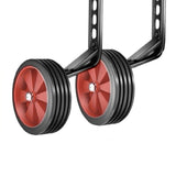 Maxbell Child Bike Training Wheels 12" 14" 16" 18" 20" Children Bicycles Rear Wheels Red