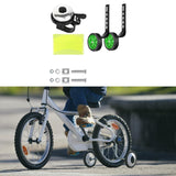 Maxbell Child Bike Training Wheels 12" 14" 16" 18" 20" Children Bicycles Rear Wheels Green