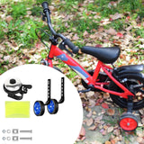 Maxbell Child Bike Training Wheels 12" 14" 16" 18" 20" Children Bicycles Rear Wheels Blue