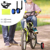 Maxbell Child Bike Training Wheels 12" 14" 16" 18" 20" Children Bicycles Rear Wheels Blue