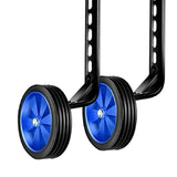 Maxbell Child Bike Training Wheels 12" 14" 16" 18" 20" Children Bicycles Rear Wheels Blue