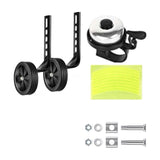Maxbell Child Bike Training Wheels 12" 14" 16" 18" 20" Children Bicycles Rear Wheels Black