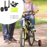 Maxbell Child Bike Training Wheels 12" 14" 16" 18" 20" Children Bicycles Rear Wheels Black