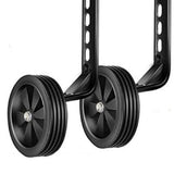 Maxbell Child Bike Training Wheels 12" 14" 16" 18" 20" Children Bicycles Rear Wheels Black