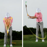 Maxbell Golf Swing Trainer Warm up Stick Practical Golf Swing Practice for Women Men