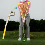 Maxbell Golf Swing Trainer Warm up Stick Practical Golf Swing Practice for Women Men