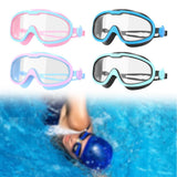 Maxbell Swimming Goggles Clear View Swimming Glasses for Women Men Youth Adults Kids Blue Pink