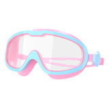 Maxbell Swimming Goggles Clear View Swimming Glasses for Women Men Youth Adults Kids Blue Pink