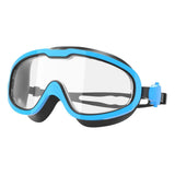 Maxbell Swimming Goggles Clear View Swimming Glasses for Women Men Youth Adults Kids Blue Black