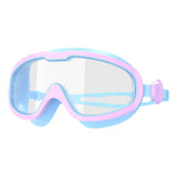 Maxbell Swimming Goggles Clear View Swimming Glasses for Women Men Youth Adults Kids Blue Purple