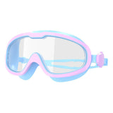 Maxbell Swimming Goggles Clear View Swimming Glasses for Women Men Youth Adults Kids Blue Purple