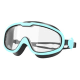 Maxbell Swimming Goggles Clear View Swimming Glasses for Women Men Youth Adults Kids Green Black