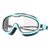 Maxbell Swimming Goggles Clear View Swimming Glasses for Women Men Youth Adults Kids Green Black