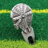 Maxbell Golf Divot Repair Tool Lightweight Sports Women Men Gift Beginners Accessory Antique Tin Color